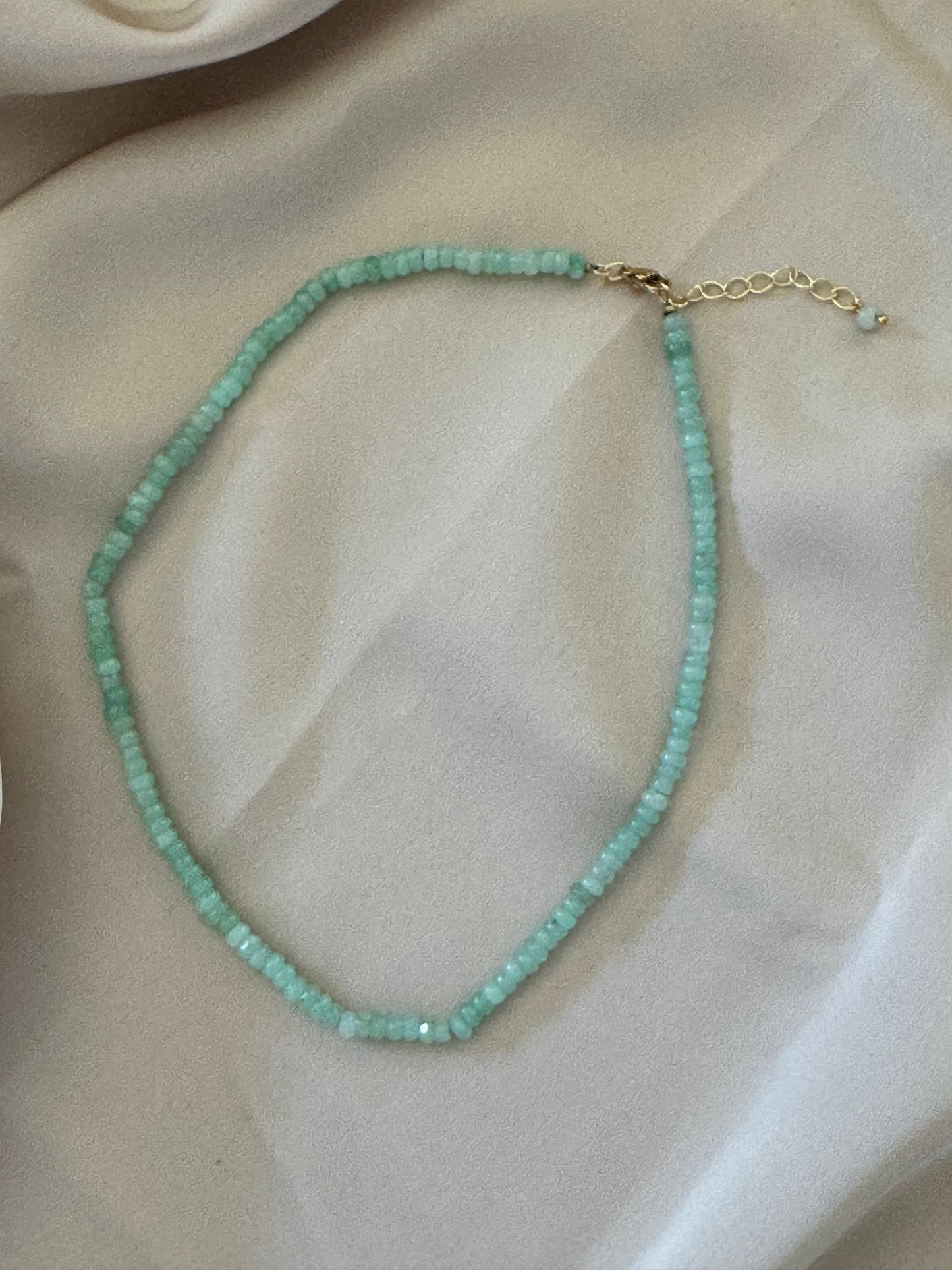 SAGE JADE NECKLACE