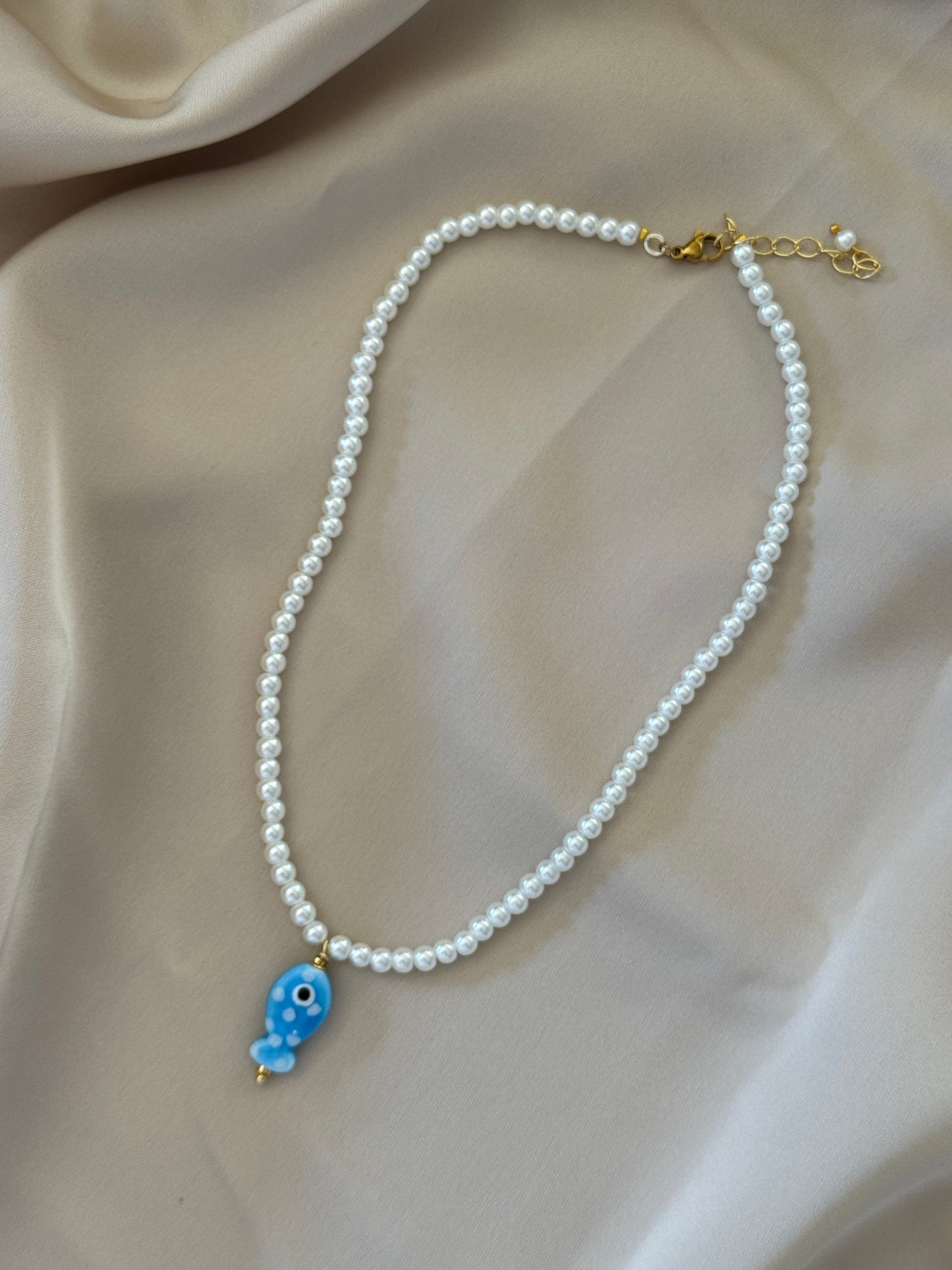 BABY FISH NECKLACE