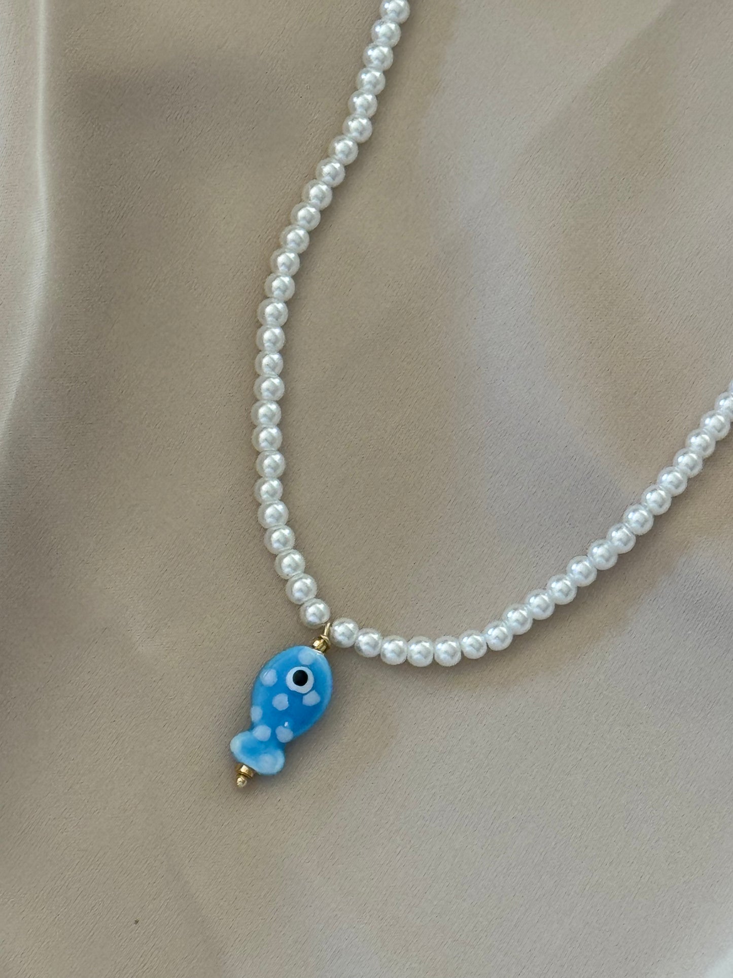 BABY FISH NECKLACE