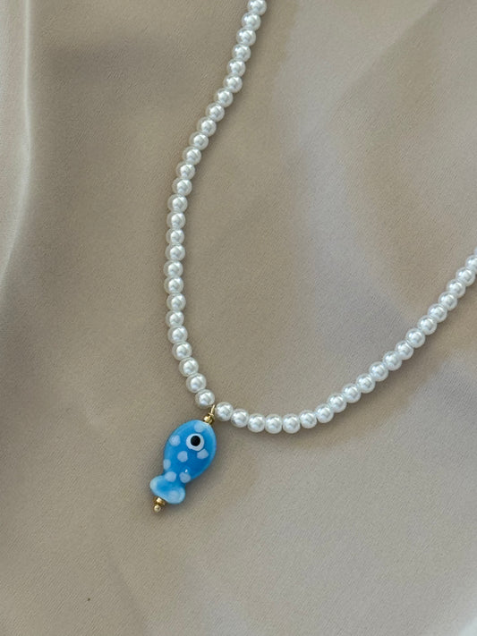 BABY FISH NECKLACE