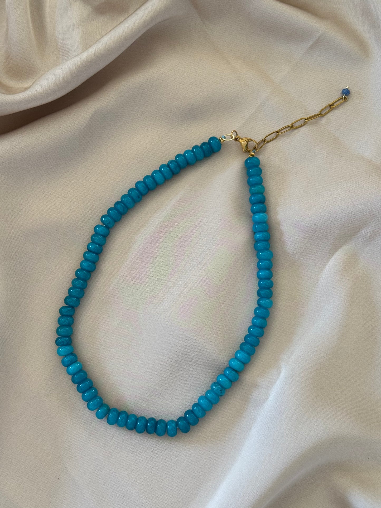 OCEAN BLUE NECKLACE