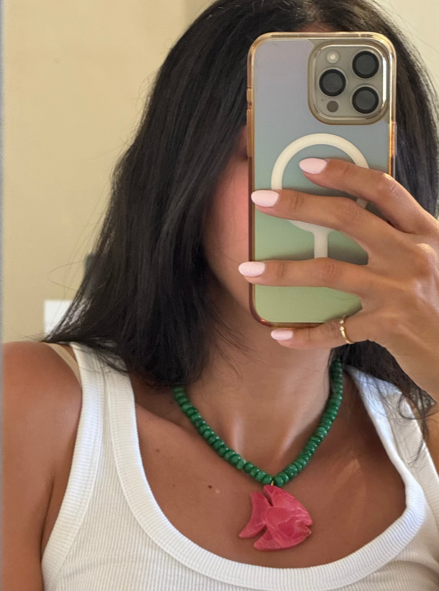 PALM NECKLACE