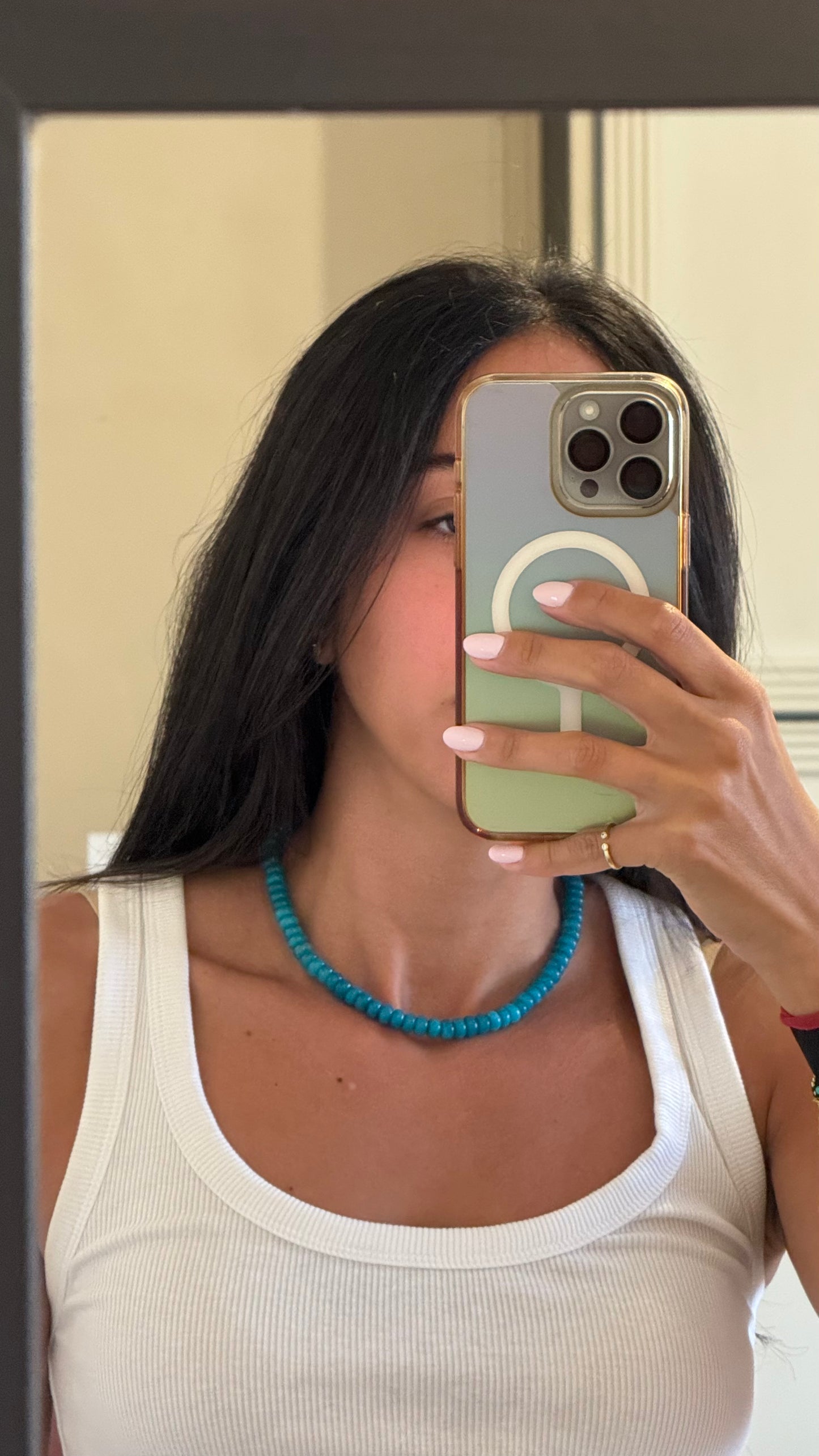 OCEAN BLUE NECKLACE