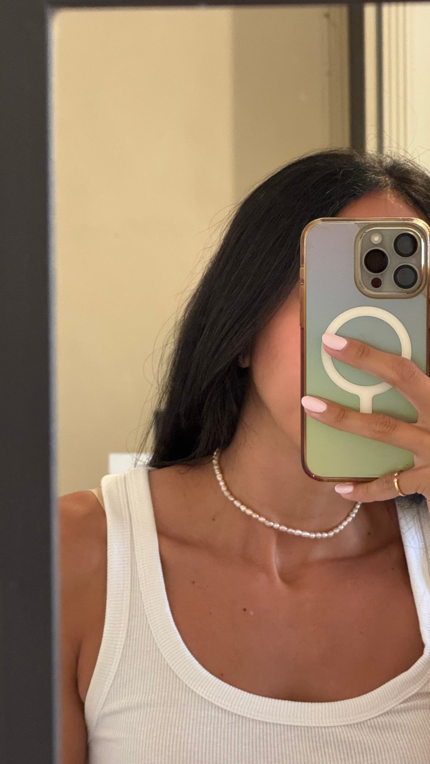 EVERYDAY PEARL NECKLACE